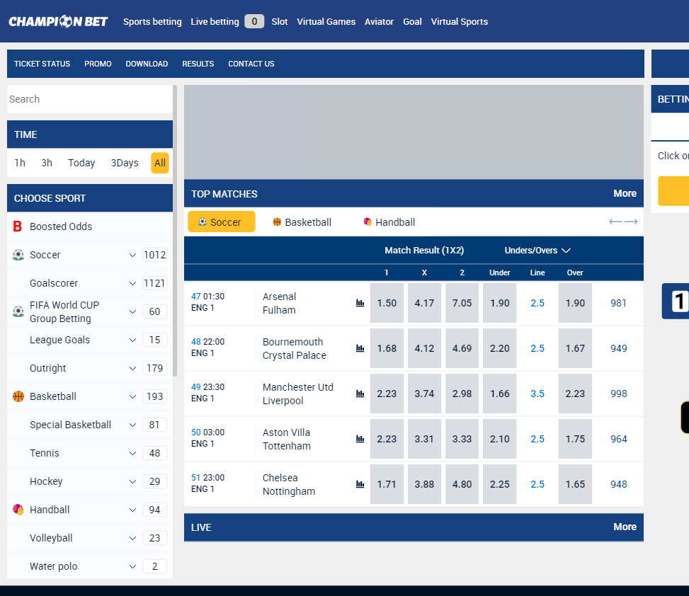 ChampionBet